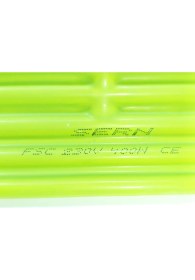 Resim Sern İnfrared Seramik Isıtıcı Rezistans KONKAV 245X60mm 400W 230V Yeşil Renk FSC Model 