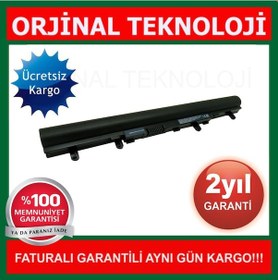 Resim _Teknoloji Acer Uyumlu Aspire V5-551G Batarya Pil 