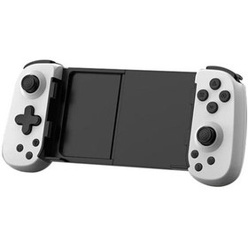 Resim Thentech Akıllı Telefon Uyumlu Bluetooth Bağlantılı Akıllı Gamepad Telefona Takılabilir Gamepad Oyun Kolu 