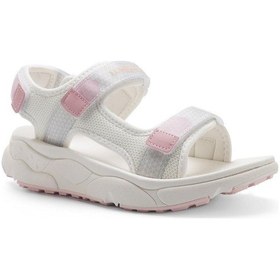Resim Lumberjack Holıd 5fx Kırık Beyaz Comfort Casual Anatomik Spor Sandalet Kırık Beyaz 