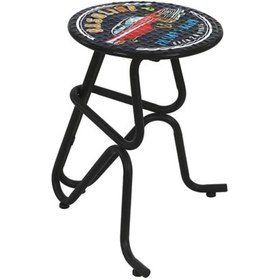 Resim Vitale Gasoline Metal Tabure Ak.Gm0007 