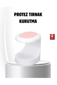 Resim Skygo LED Mini Oje Kurutucu Taşınabilir Hızlı Kuruma Cihazı 3 LED Işıklı 