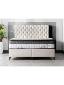 Resim Storish Glamour Başlık Kırık Beyaz 160 cm 
