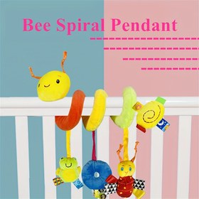 Resim Gençlerin Oyuncak Arabası Kolye Spiral Peluş Kurdele Renk Rastgele Asılı Gençler'in Kolyesi Çan Oyuncakları Şükran Günü Hediyesi Noel Hediyesi Paskalya Hediyesi Cadılar Bayramı Hediyesi Kurdele Rastgele 