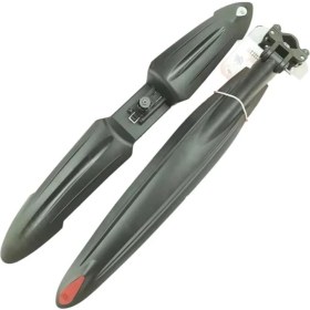 Resim Bisiklet Çamurluk Ön Arka Takım Seti Çamurluğu 