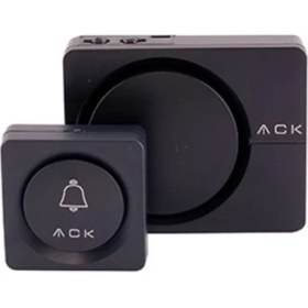 Resim 32 Melodili Uzaktan Kumandalı Zil Beyaz 