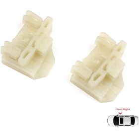 Resim Audi A4 B5 Polo 6N Passat B5 Superb 1 İçin Ön Sağ Cam Kriko Klips 