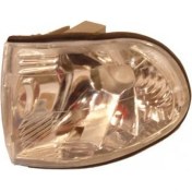 Resim Genel Markalar 1994-1998 Bmw 7 Serı E38- Modifiye Ön Sinyal Sol Beyaz Far Yanı Düz Tip Tıco Oem No: - 