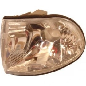 Resim Genel Markalar 1994-1998 Bmw 7 Serı E38- Modifiye Ön Sinyal Sol Beyaz Far Yanı Düz Tip Tıco Oem No: - 