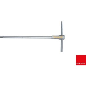 Resim Ceta Form 6 mm Üç Taraflı T Allen Anahtar K10T-060 