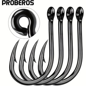 Resim Proberos 20 Adet Yüksek Karbonlu Çelik Deniz Kancası Seti, Tuzlu ve Tatlı Su Balıkçılığı İçin Dayanıklı Çengeller, Takım Kutusu Temel Malzemeleri,Tatlısu Balıkçılığı Ekipmanları,Çengelli Balıkçı Kancalar,Yüksek Karbonlu Çelik Kancalar,Paslanmaz Deniz Kancaları,Yüksek Karbonlu Çelik Yapı,Tuzlu Su Balıkçıları,Balıkçılık Tutkunları,Noel Balıkçılığı Hediyesi 