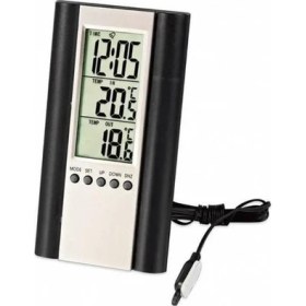 Resim Class H 6308B Termometre Saat Alarm;ub;class 