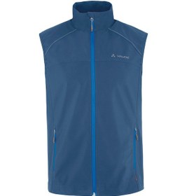Resim Vaude Hurricane II Erkek Yelek 04954 Mavi 