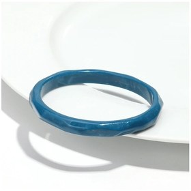 Resim Fishsheep Bohemia Akrilik Geometrik Bileklik Kadınlar İçin Boho Reçine Bilezik 2025 Tasarım Rodyum Kaplama 