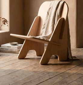 Resim Wooden Studio Modern Ahşap Sandalye Ahşap Tasarım Dekoratif Salon & Ofis Sandalyesi, Genç-Çocuk Çalışma Sandalyesi 