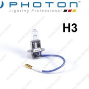 Resim Fardoktoru Photon H3 Halojen Far Ampülü Daha Fazla Işik Uzun Ömürlü 