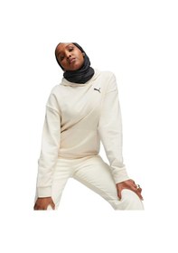 Resim Puma Kadın Hoodıe Better Essentıals Hoodie 67598899 BEYAZ 