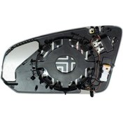 Resim 31402865-volvo S90/v60/v90 Ayna Camı Düz Is.karartmasız 4 Pin Sol 18- -vol1190010 