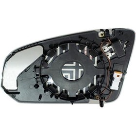 Resim 31402865-volvo S90/v60/v90 Ayna Camı Düz Is.karartmasız 4 Pin Sol 18- -vol1190010 