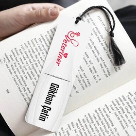 Resim Veteriner Tasarımlı Kitap Ayracı 