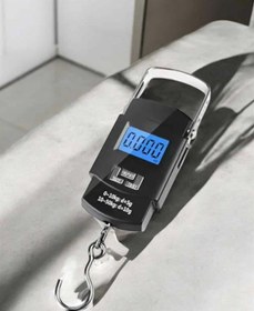 Resim ZERO LAND NRZSNT Ağırlık Ölçer 50 Kg El Terazisi El Kantarı Pilli (112158) Led Ekran 