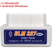 Resim Bt Elm327 V2.1- Süper Mini Elm327 V2.1 Bluetooth Uyumlu Obd2 Tarayıcı Wifi Elm 327 V1.5 Android Ios Araç Teşhis Aracı Obd Iı Kod Okuyucu 