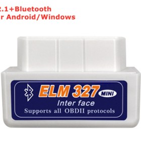 Resim Bt Elm327 V2.1- Süper Mini Elm327 V2.1 Bluetooth Uyumlu Obd2 Tarayıcı Wifi Elm 327 V1.5 Android Ios Araç Teşhis Aracı Obd Iı Kod Okuyucu 