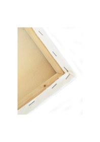 Resim Kuytu Sanat 20 x 20 CM Profesyonel Küçük Resim Tuvali 5 Adet 