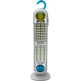 Resim SiHako V-005 42 Ledli+Fener Solar Güneş Panelli Güçlü Ledli Şarjlı Işıldak 