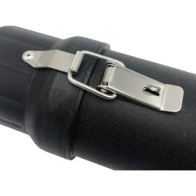 Resim On Off Moto Üniversal Su Geçirmez Saklama Alet Kutusu 30CM 12,4cm Çap 