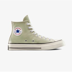 Resim Converse Chuck 70 Unisex Yeşil Deri Sneaker A10549c Yeşil 