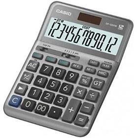 Resim Casio DF-120FM 12 Hane Masa Üstü Hesap Makinesi 