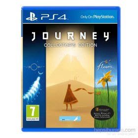 Resim Journey Collectors Edition Ps4 Oyun 