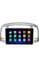 Resim Myway Hyundai Accent Era Android 12 Kablosuz Carplay Navigasyon Multimedya Ekran Teyp - MY-0609W-HYUNDAİ Accent Era 