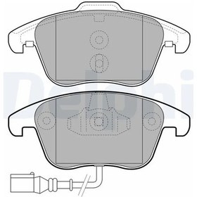 Resim Delphı Lp2110 On Fren Balatasi 5n0698151 5n0698151a 5n0698151b 