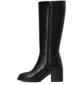 Resim İnci Incı Lolla 4pr Siyah Kadın Topuklu Çizme 000000000101922936 Siyah 