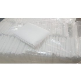 Resim Tek Kullanımlık Banyo Duş Havlusu 70x140 50 Adet Beyaz 