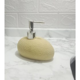Resim Bosphorus Sıvı Sabunluk Sarı Petek Desenli Banyo Aksesuarı 