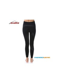 Resim Evolite Thermowear Bayan Termal Alt İçlik (525823946) Siyah 