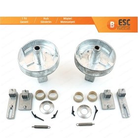 Resim Vito Viano W639 Sprinter 2 Crafter için Sağ Sol Kolçak Tamir Seti N11.18192 