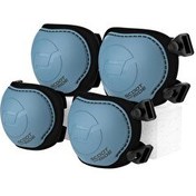 Resim Scoot and Ride XXS-S Petrol Mavisi Dizlik ve Dirseklik Scooter Koruyucu Set 230925-00015 