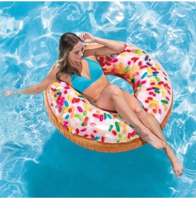 Resim Intex Serpme Donut Simit (114cm) 