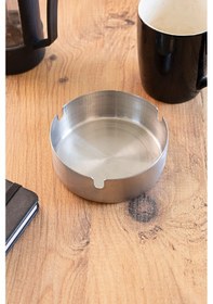 Resim Mucit Home Küllük Metal Küllük Paslanmaz Çelik 10 Lu Kül Tablası Küllük Seti 