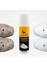 Resim Black Deer Ayakkabı - Deri ve Kumaş Boyası Sneaker Beyaz Ayakkabı Temizleyici 75 ML 