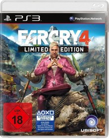 Resim Farcry 4 Far Cry Lımıted Edition Ps3 Playstation 3 Oyunu 