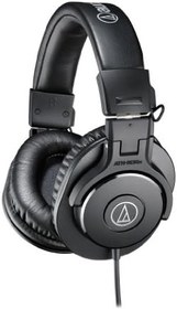 Resim Audio-Technica ATH-M30X Profesyonel Stüdyo Monitör Kulaklığı 