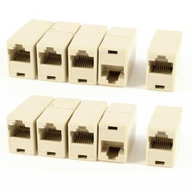 Resim electroon Cat5-cat6-rj45 8p8c Dişi-dişi - 50adet 