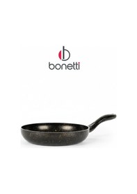 Resim Bonetti Granit Tava - 20 Cm Siyah Siyah 