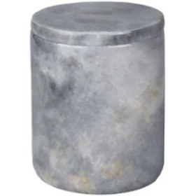 Resim MIARIK DESIGN & DEKORASYON Dekoratif Grı Mermer Pamukluk 