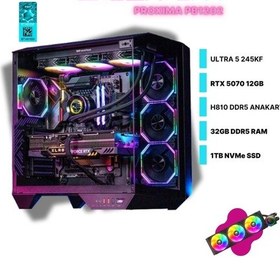 Resim Quantum Gaming Proxima PB1202 Ultra 5 245KF 32 GB 1 TB Nvme SSD RTX5070 Masaüstü Oyuncu Bilgisayarı 